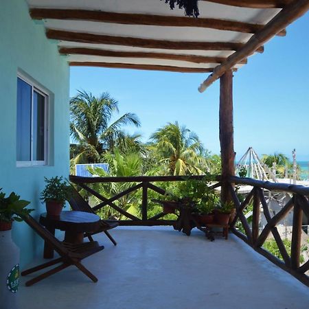 La Chaya Holbox Hotel Ngoại thất bức ảnh