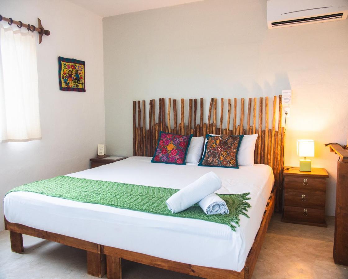 La Chaya Holbox Hotel Ngoại thất bức ảnh