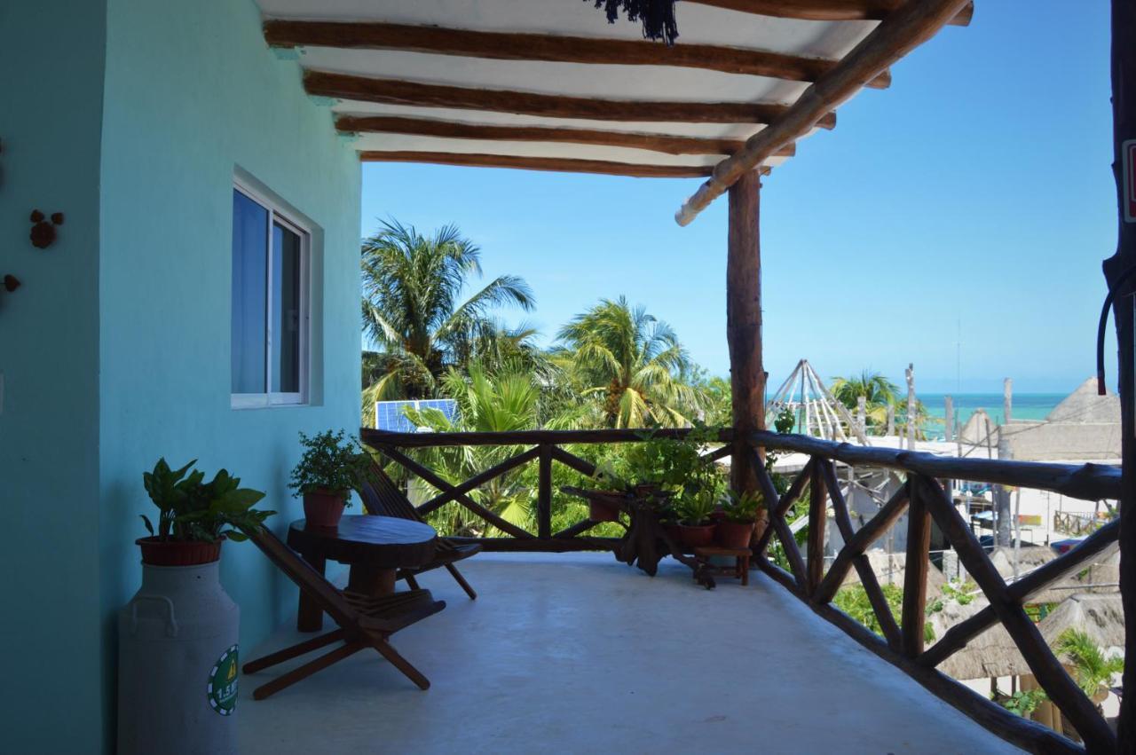 La Chaya Holbox Hotel Ngoại thất bức ảnh