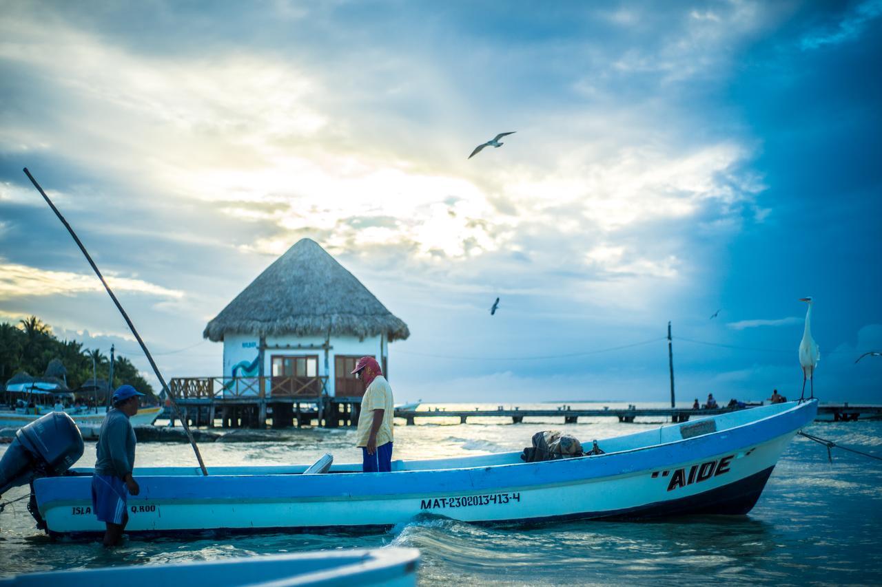 La Chaya Holbox Hotel Ngoại thất bức ảnh