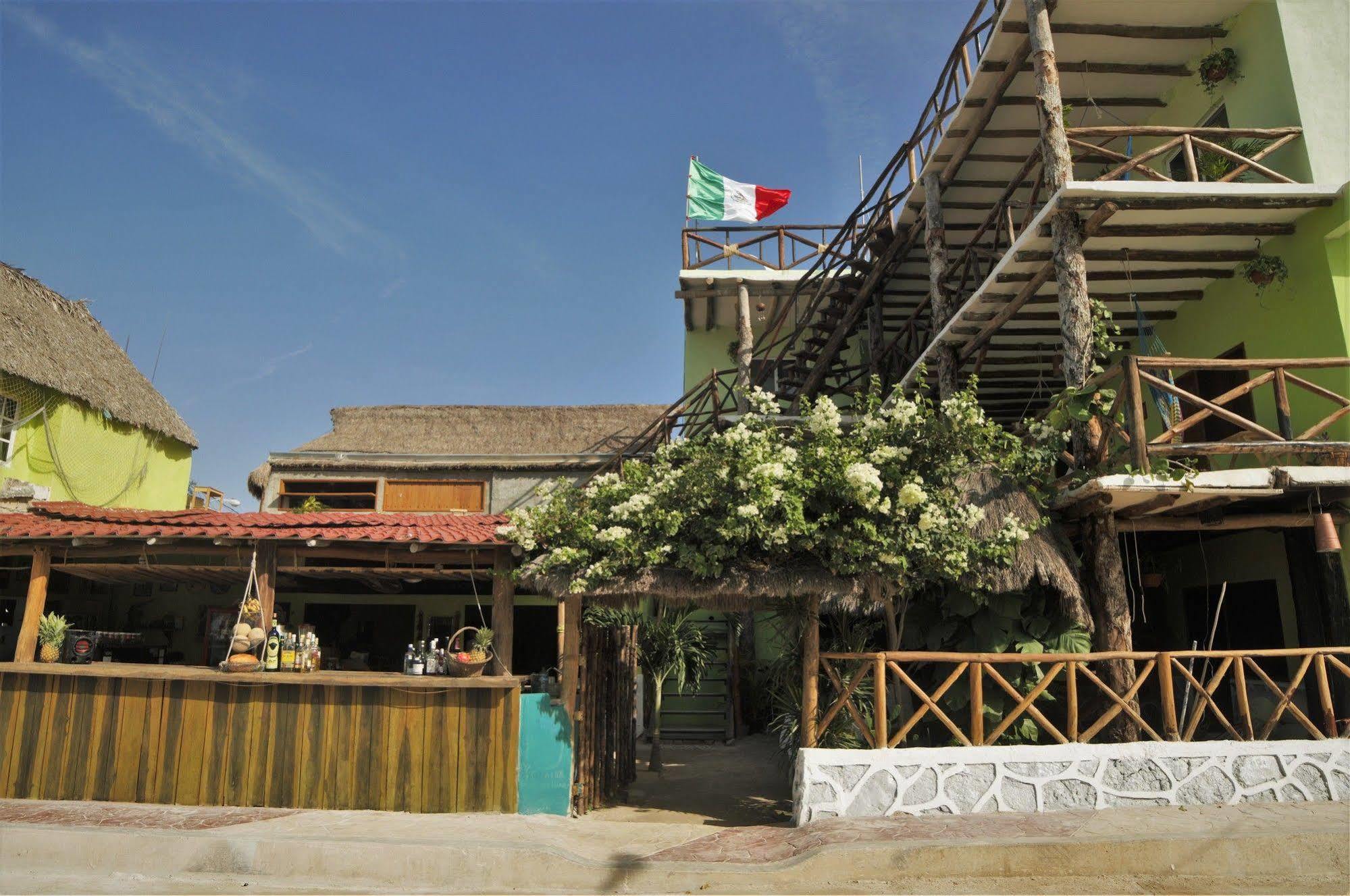 La Chaya Holbox Hotel Ngoại thất bức ảnh