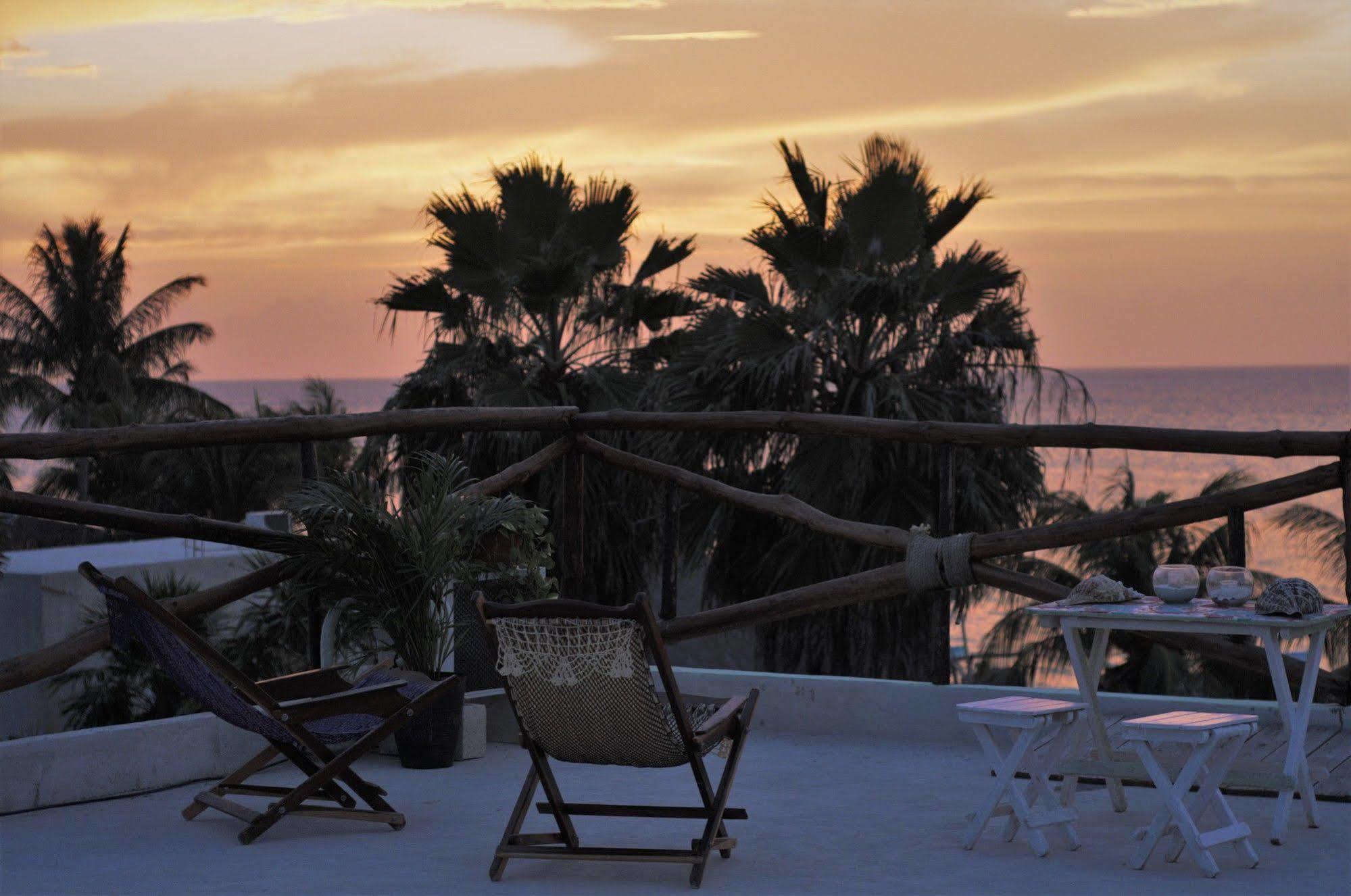 La Chaya Holbox Hotel Ngoại thất bức ảnh