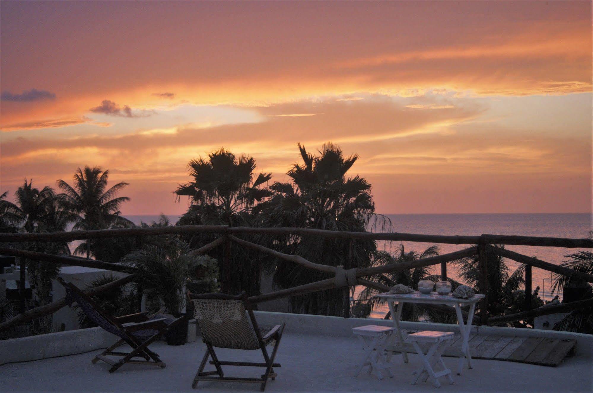 La Chaya Holbox Hotel Ngoại thất bức ảnh