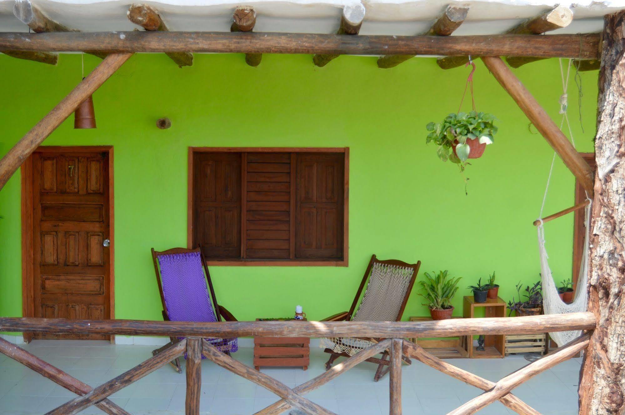 La Chaya Holbox Hotel Ngoại thất bức ảnh