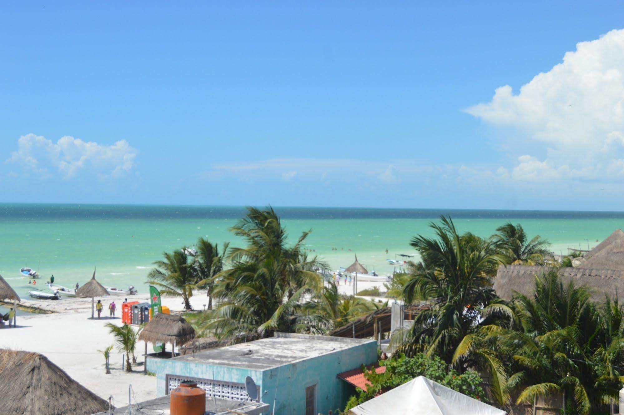 La Chaya Holbox Hotel Ngoại thất bức ảnh
