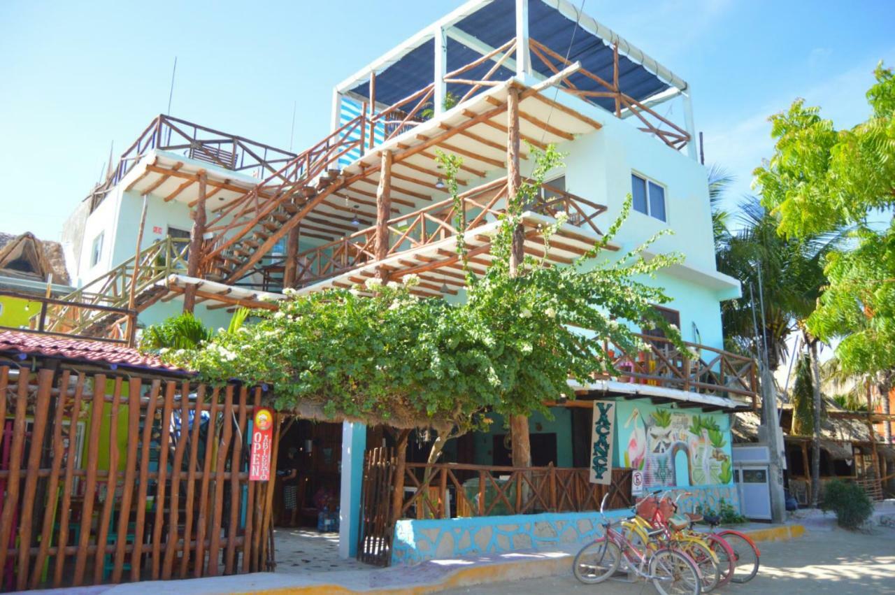 La Chaya Holbox Hotel Ngoại thất bức ảnh