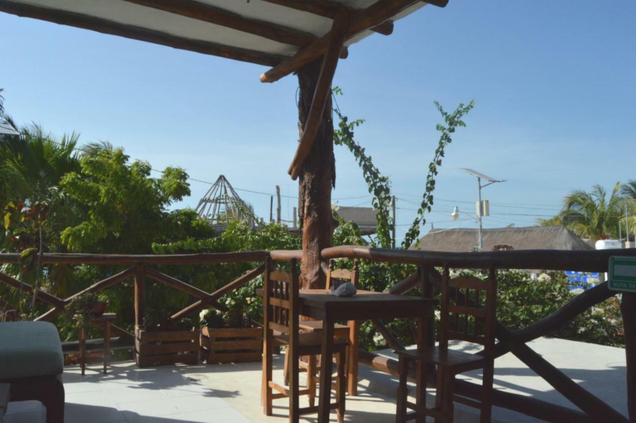 La Chaya Holbox Hotel Ngoại thất bức ảnh