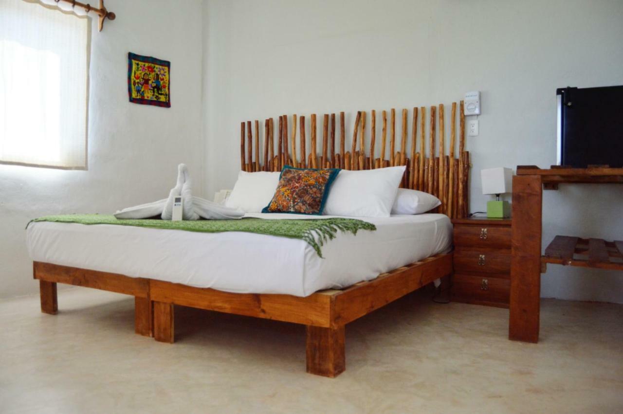 La Chaya Holbox Hotel Ngoại thất bức ảnh
