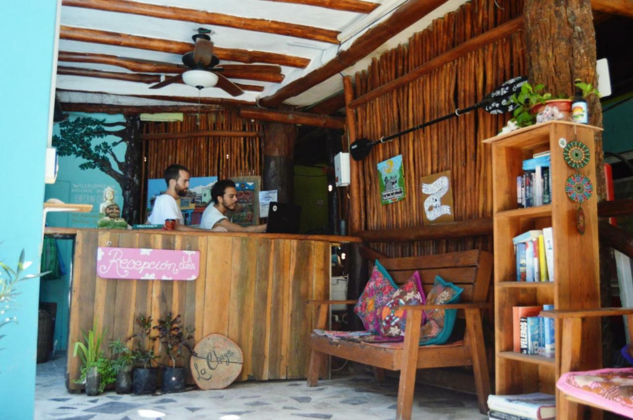 La Chaya Holbox Hotel Ngoại thất bức ảnh